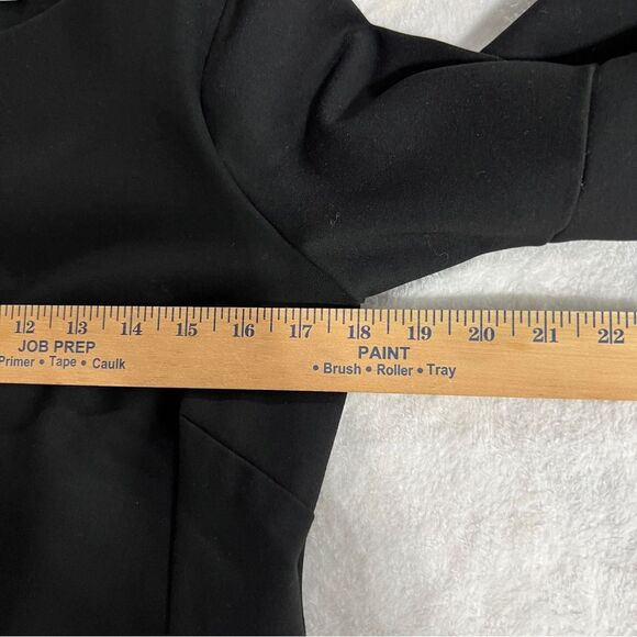 Chico's Womens Eyelet Balloon Sleeve Ponte Dress 0498 - Picture 9 of 10